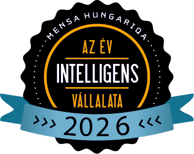 Az Év Intelligens Vállalata 2026 – hivatalos embléma